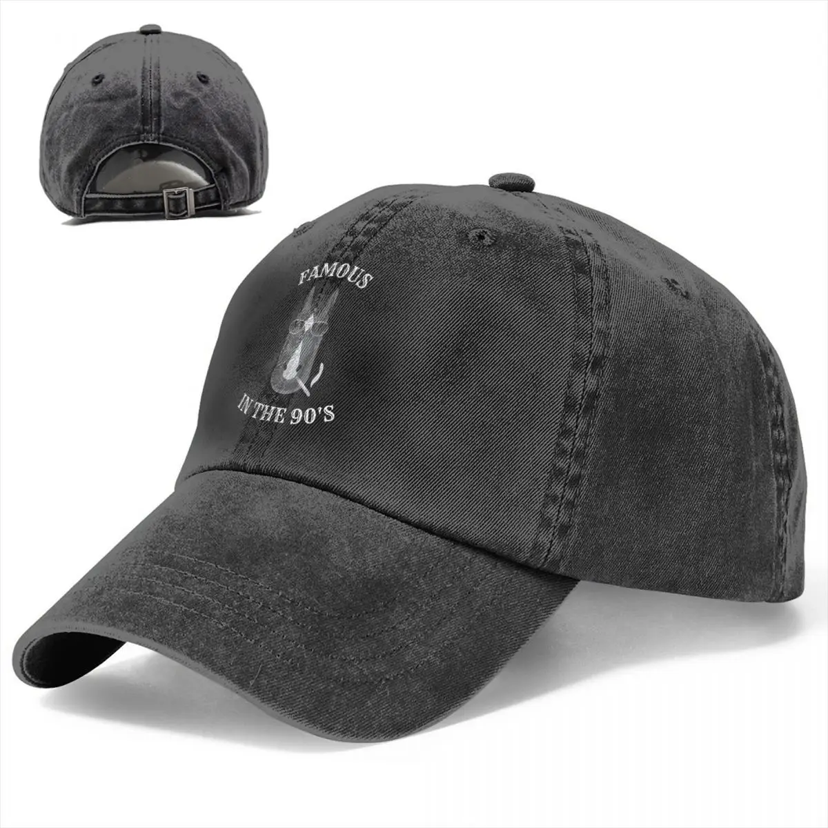 Famous In The 90's Baseball Caps Peaked Cap B-BoJack Horsemans Sun Shade Hats for Men