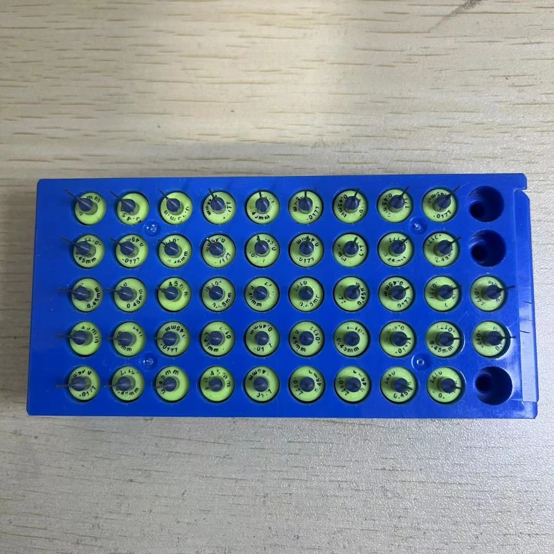PCB CNC Cemented Carbide Drill Bit 0.0177 inches 0.45mm Measurement 0.45x7.5US contains cobalt industrial grade