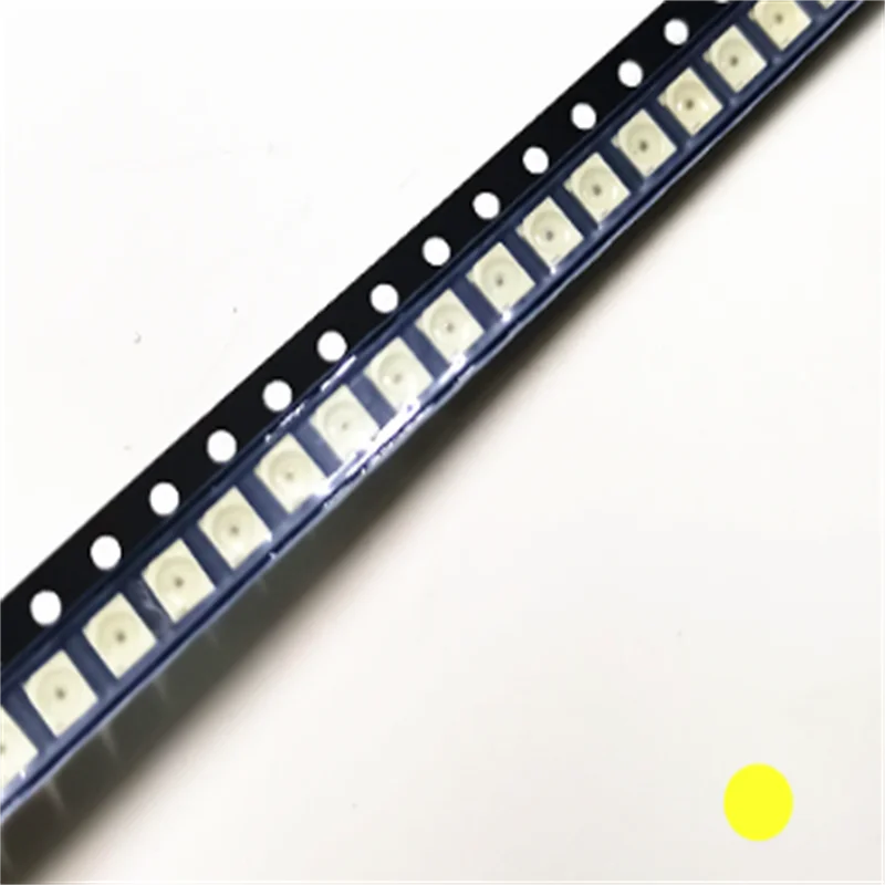 20PCS LY E6SF 3528 YELLOW SMD LED LYE6SF PLCC-4 590NM 2.15v 50mA 2475mcd Light Beads Lamps LY E6SF-ABCA-36-3B5A Common Cathode