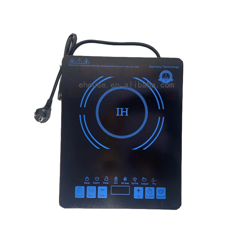 Low price 2000W children's safety lock touch kitchen household commercial portable induction cooker