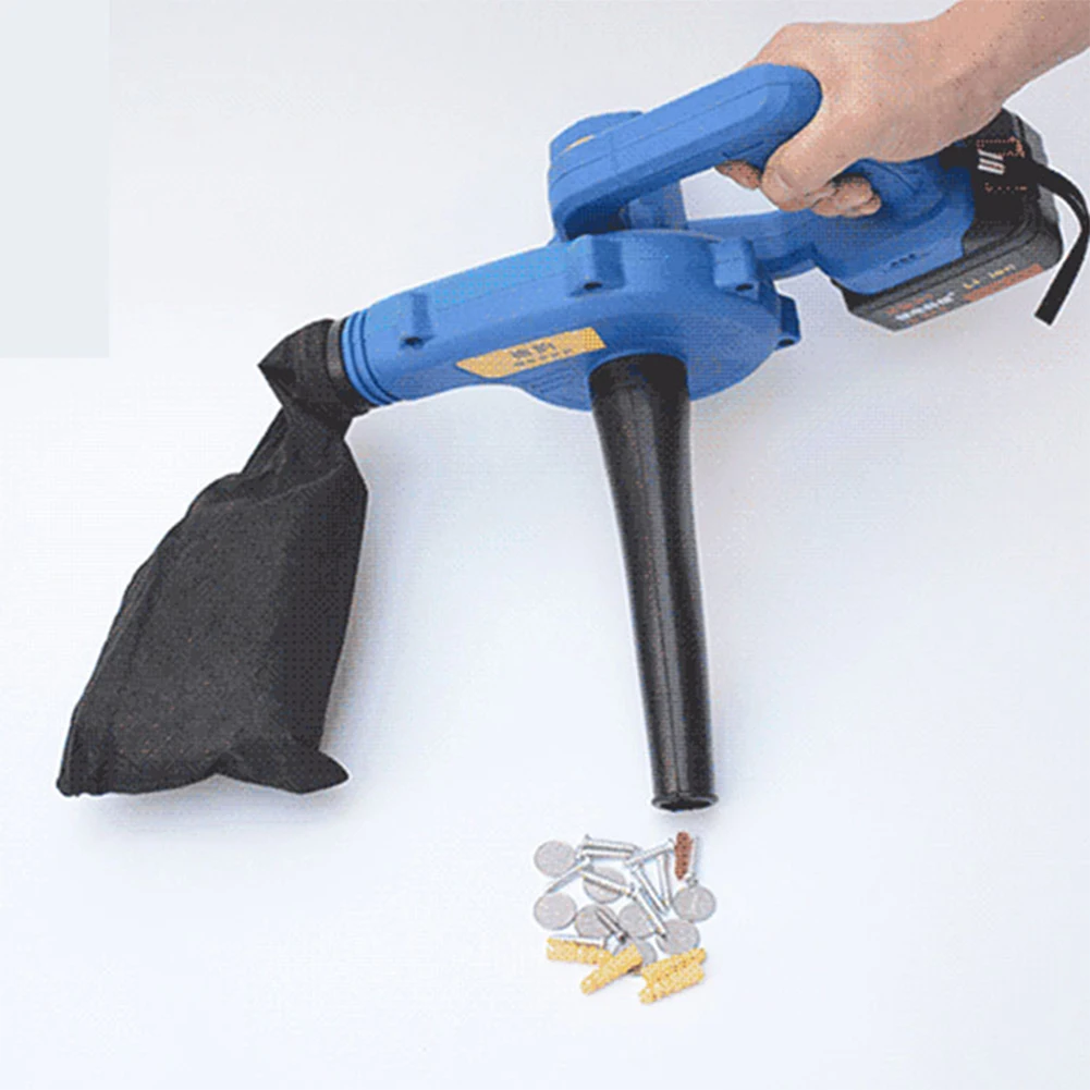 Air Blower Vacuum Blowing Nozzle Electric Dust Removal Blowing Pipe Nozzle with Dust Blower Bag Computer Cleaning Tool