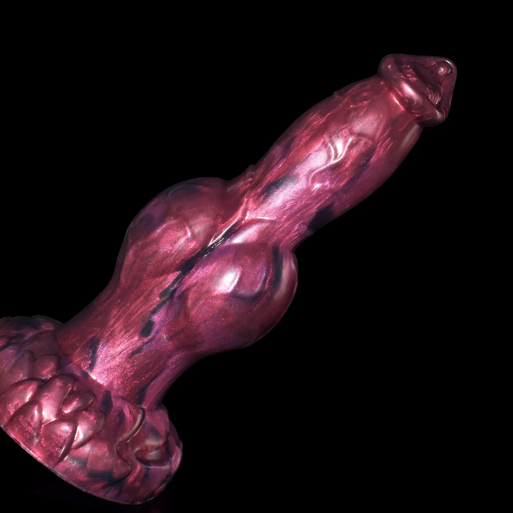 NNSX Realistic Dildo Dog Knot buttplug Anal Dilator Fantasy Anal Sex Toy for Woman Man Vagina Masturbator Silicone Penis for you