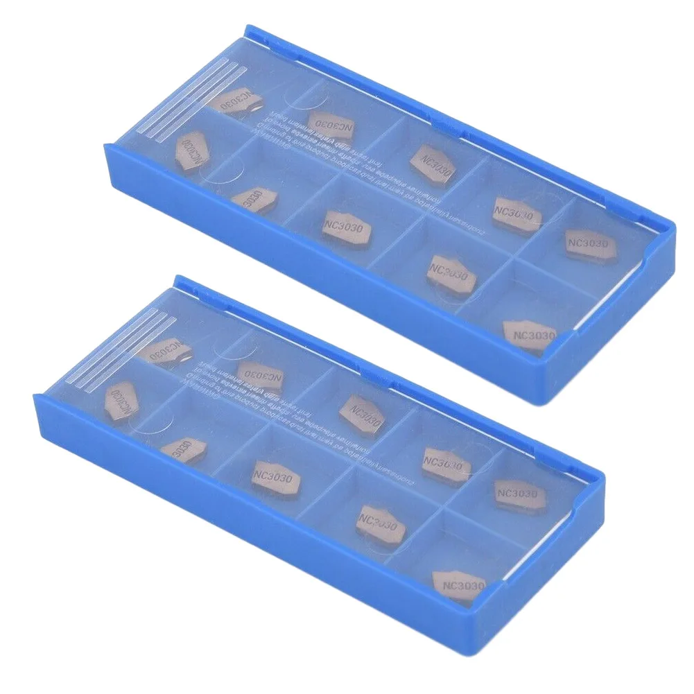 

20pcs SP200 NC3020 GTN-2 Grooving Cut-Off Carbide Inserts CNC Lathe Carbide Inserts Cutters For Lathe Grooving Cut-Off Tool