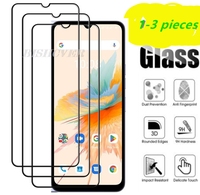 Full Coverage Screen Protector Glas For UMIDIGI A15 A15T A15C C2 F3 G2 G3 Plus G5 G5A A13 Pro Max A13S Protective Tempered Glass