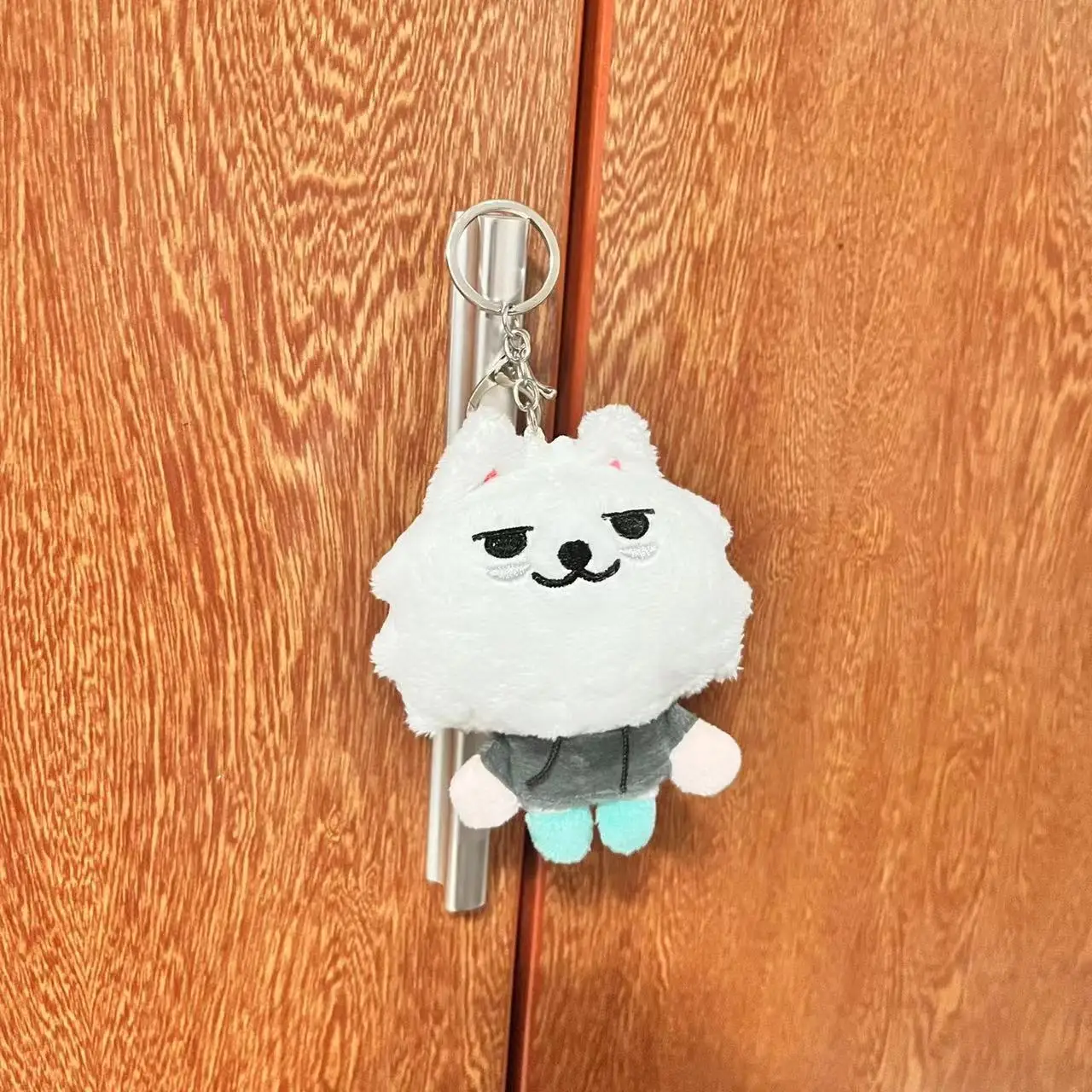 Txt Ppulbatu Dolls Kpop Cute Soobin Beomgyu Same Plush Keyrings Tutu Bar Two-Bar Doll Keychain Rings Plush Bag Pendant Gift