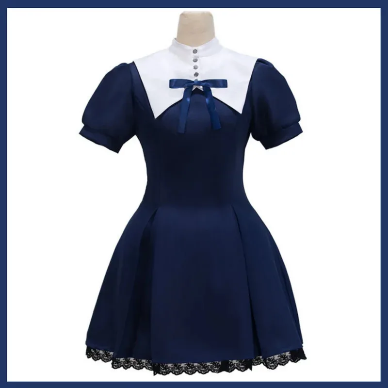 Аниме Токио Мью Айзава Минто Косплей Костюм Летняя темно-синяя юбка Платье принцессы Женский сексуальный милый бальный костюм в маске x 5;d'2.y;8'