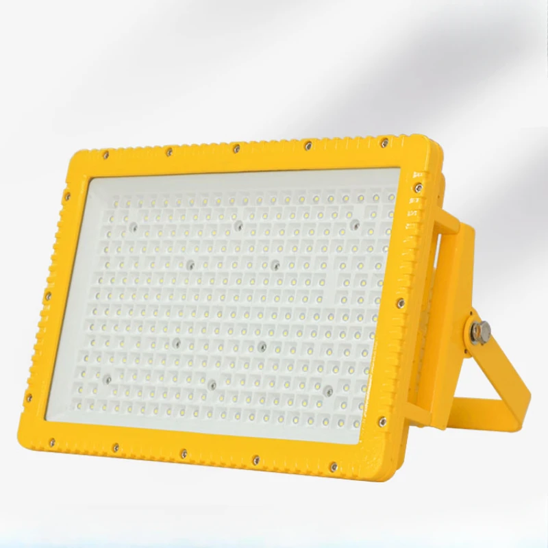 LED explosion-proof light Chemical factory gas station 30W50W100W warehouse workshop flameproof floodlight