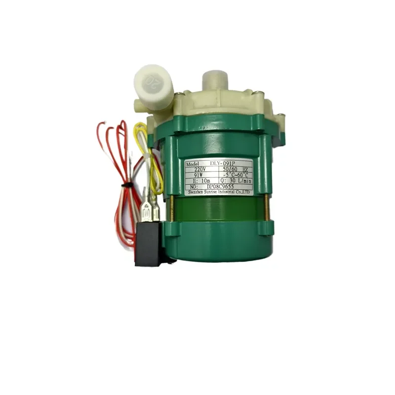 For DLY-091P Water Pump for HB-30 Water Pump for Han's Yuemingdong Luyang Kelida Chiller 91W Replacement Part