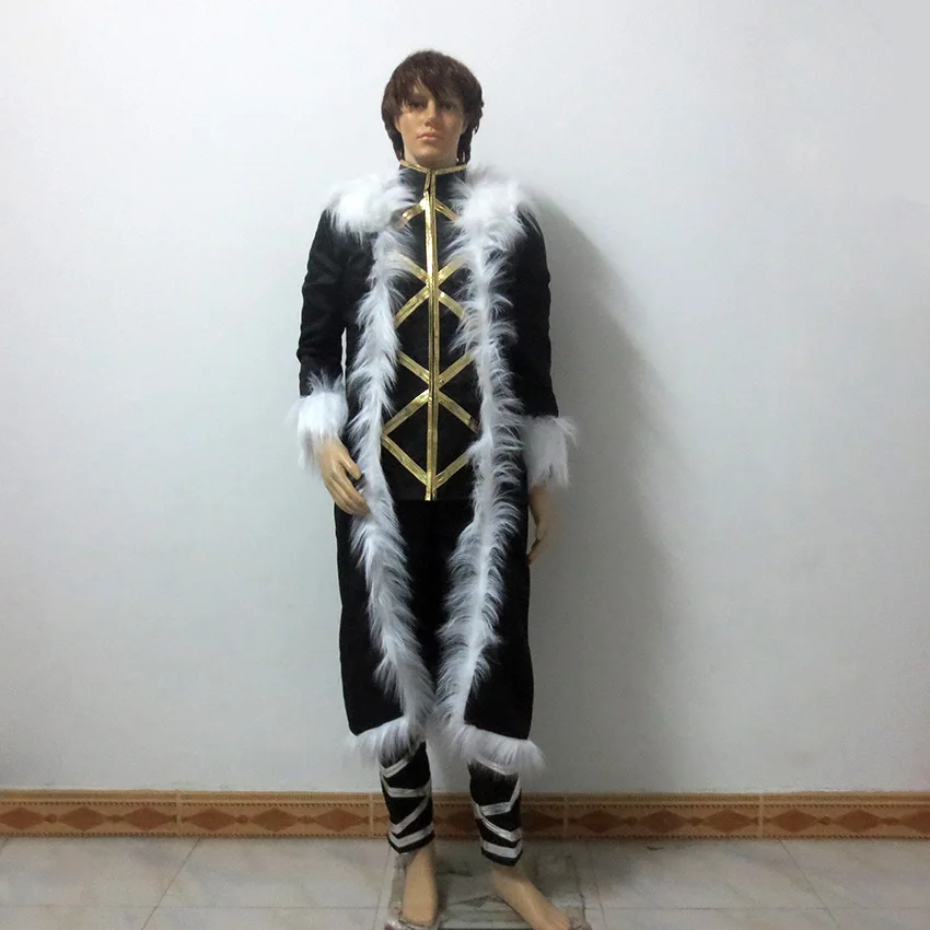 Chrollo Lucilfer Kulolo lushilufelu Cos คอสเพลย์เครื่องแต่งกายฮาโลวีน Party Christmas Uniform Custom Made ใดๆขนาด