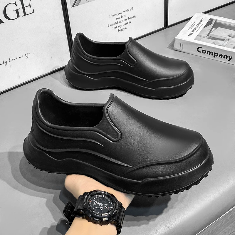 

Обувь шеф-повара. Водонепроницаемые тапочки. Кухонная обувь. Всесезонные нескользящие резиновые сапоги. Износостойкая мягкая и удобная обувь унисекс.