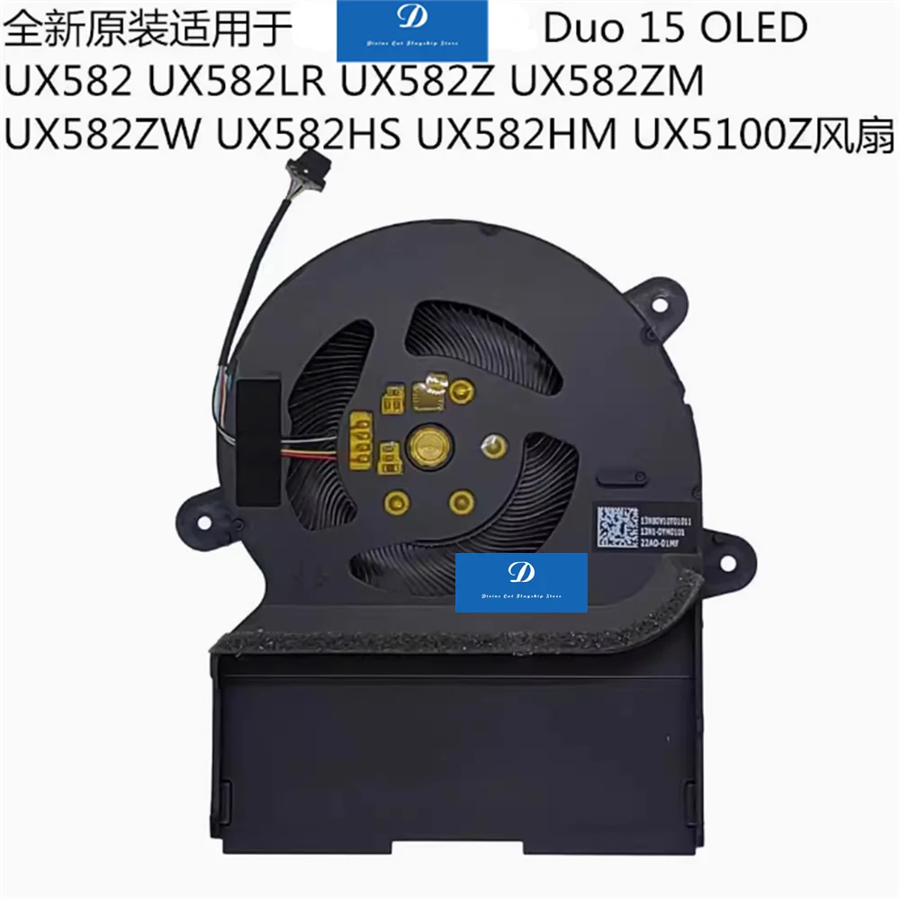 

New FOR ASUS Lingyao Pro Duo 15 OLED UX582 UX582LR UX582Z UX5100Z Fan