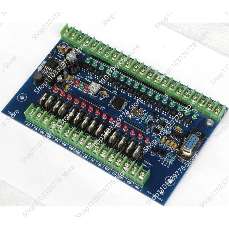 

Промышленная плата управления FX2N-30MT (увеличенная версия) программируемый контроллер онлайн-мониторинг ПЛК