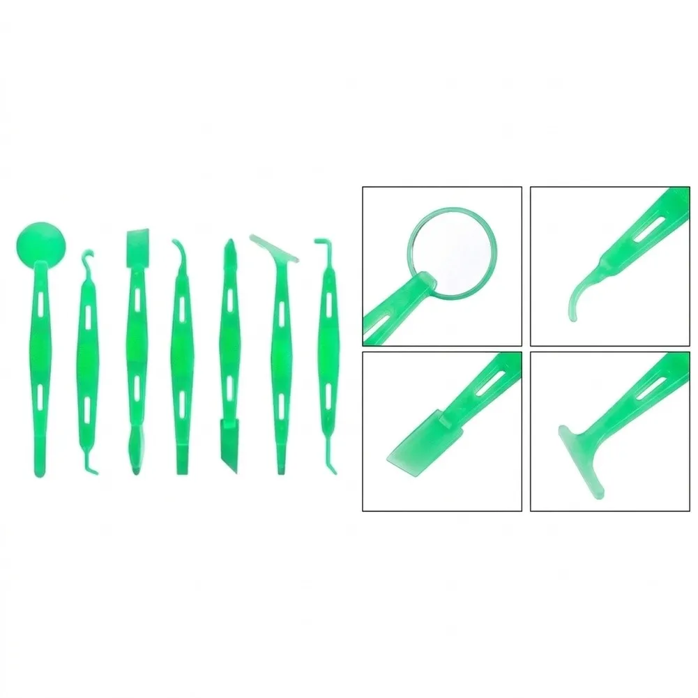 7-pieces Set Of Tools Car Window Tint Squeegee, Edge Squeegee, Tint Installation Tool, Sticker Remover