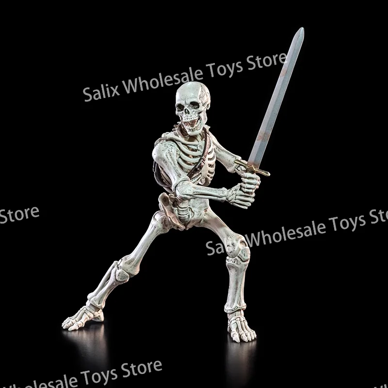 Four Horsemen Skeleton Studio Mythic Legions Outpost Zaxxius T.U.5.C.C. Amine Action Figure For Kids Gifts Toys Customized