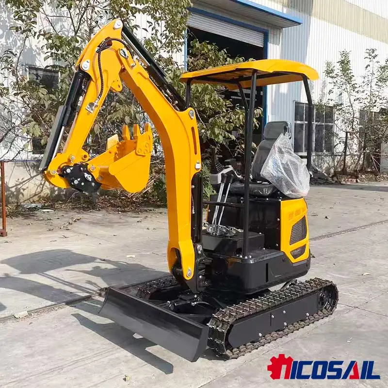 Excavator Crawler Fleksibel dengan Versatility Tinggi, untuk Pekerjaan Teknik & Konstruksi Perkotaan