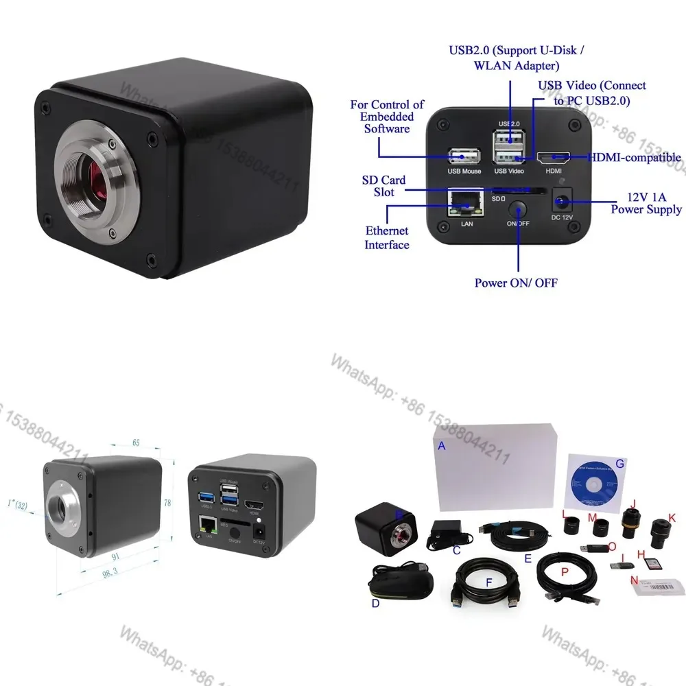 Hot Sale X7CAM4K Serie 3840*2160 4K Microscope Industrial Inspection Digital Microscope for School Jewelry Soldering