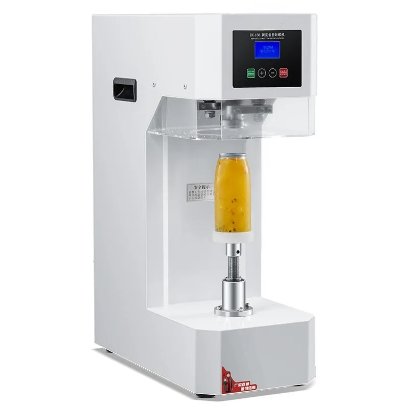 Sealing machine Commercial milk   shop Beer aluminum can sealing machine Takeaway beverage sealing baler y
