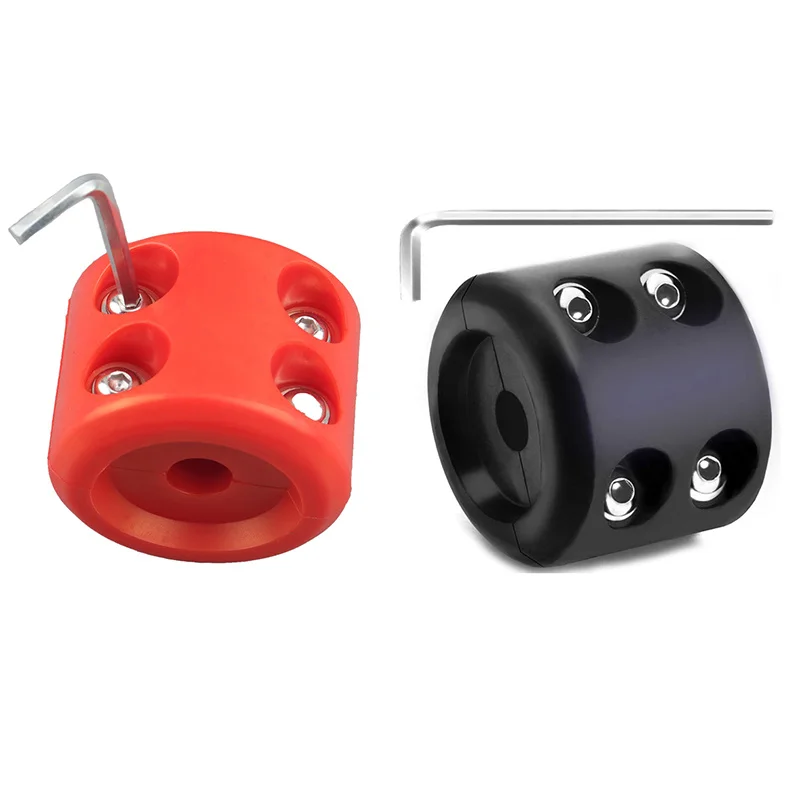 อุปกรณ์ตกแต่งรถยนต์ 1 ชิ้น ตัวล็อคตะขอเกี่ยวสายรอก ปลั๊กยางป้องกันสายเคเบิล สำหรับรถออฟโรด