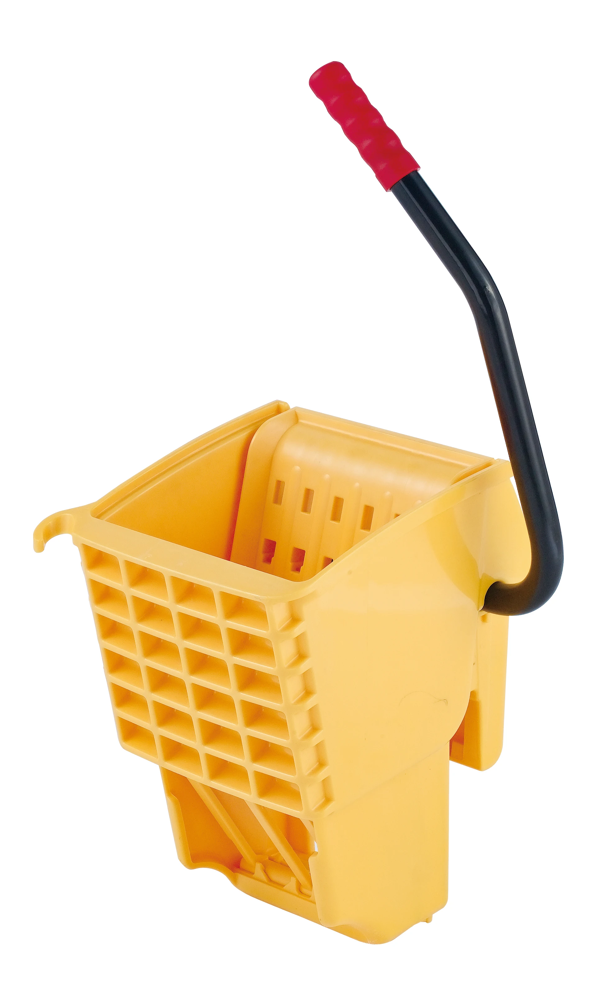 2025High Quality Plastic Housekeeping Cleaning Hand Carts & Trolleys for Hotel and Restaurant
