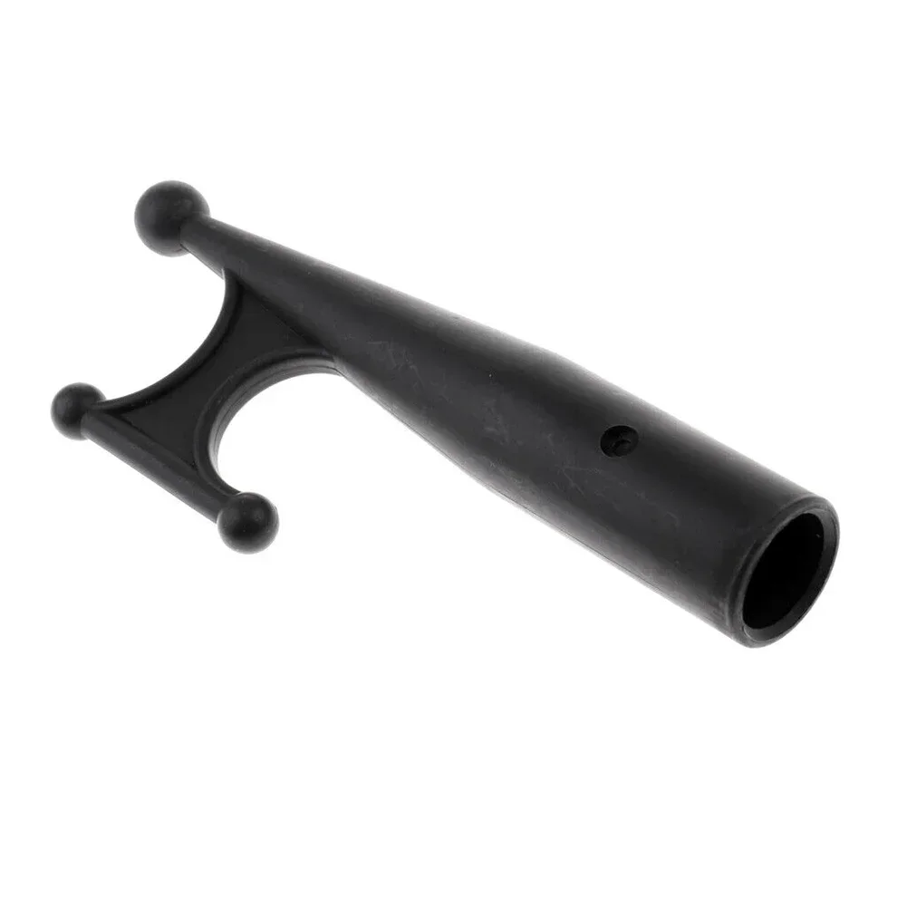  1 pçs preto náilon barco gancho substituição superior para amarração vela resistência à corrosão acessórios se encaixa para iates ferragens