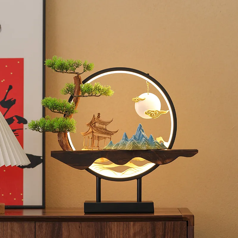 Chinese Zen Electric Incense Burner Living Room Luxury Incense Burner Vertical Modern Quemador Inciensos Ceramic Decoration