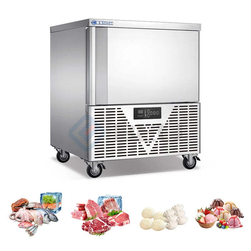 3 Tray High Quality Single Door Blast Cooler