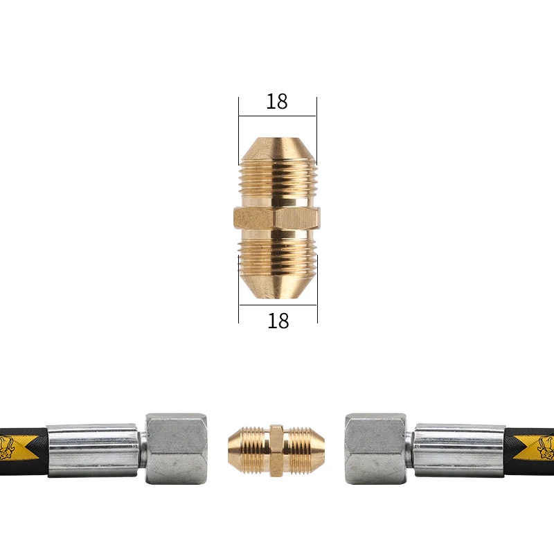 Car Wash Accessories Size Transformation Adapter For High Pressure Washer Gun Hose M22 M18 M14 Car Cleaning Quick Connection