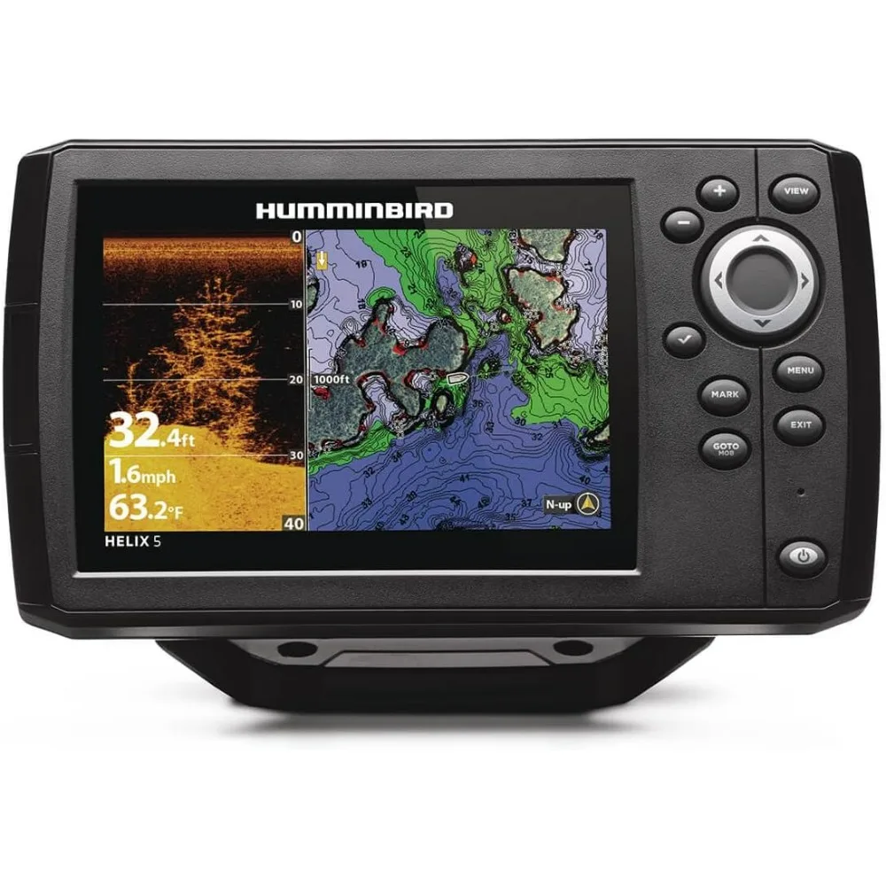 411670-1 Helix 5 Chirp DI GPS G3 Fish Finder