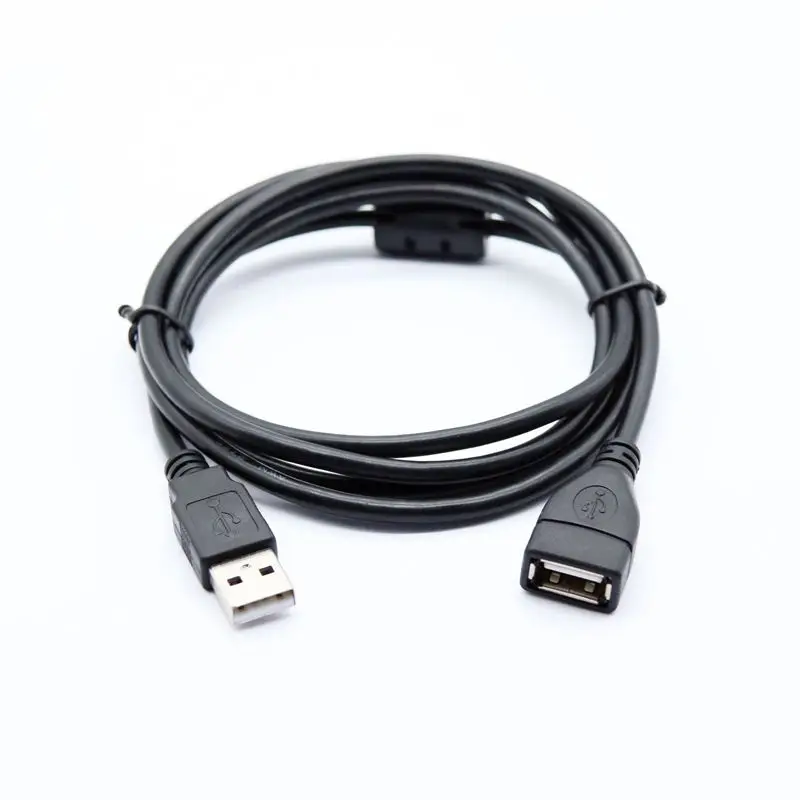 Pure Copper USB 2.0 Male and Female Extension Printing Docking, Copying Charging Data Cable AM-AF AM-BM AM-AM Connection Cable