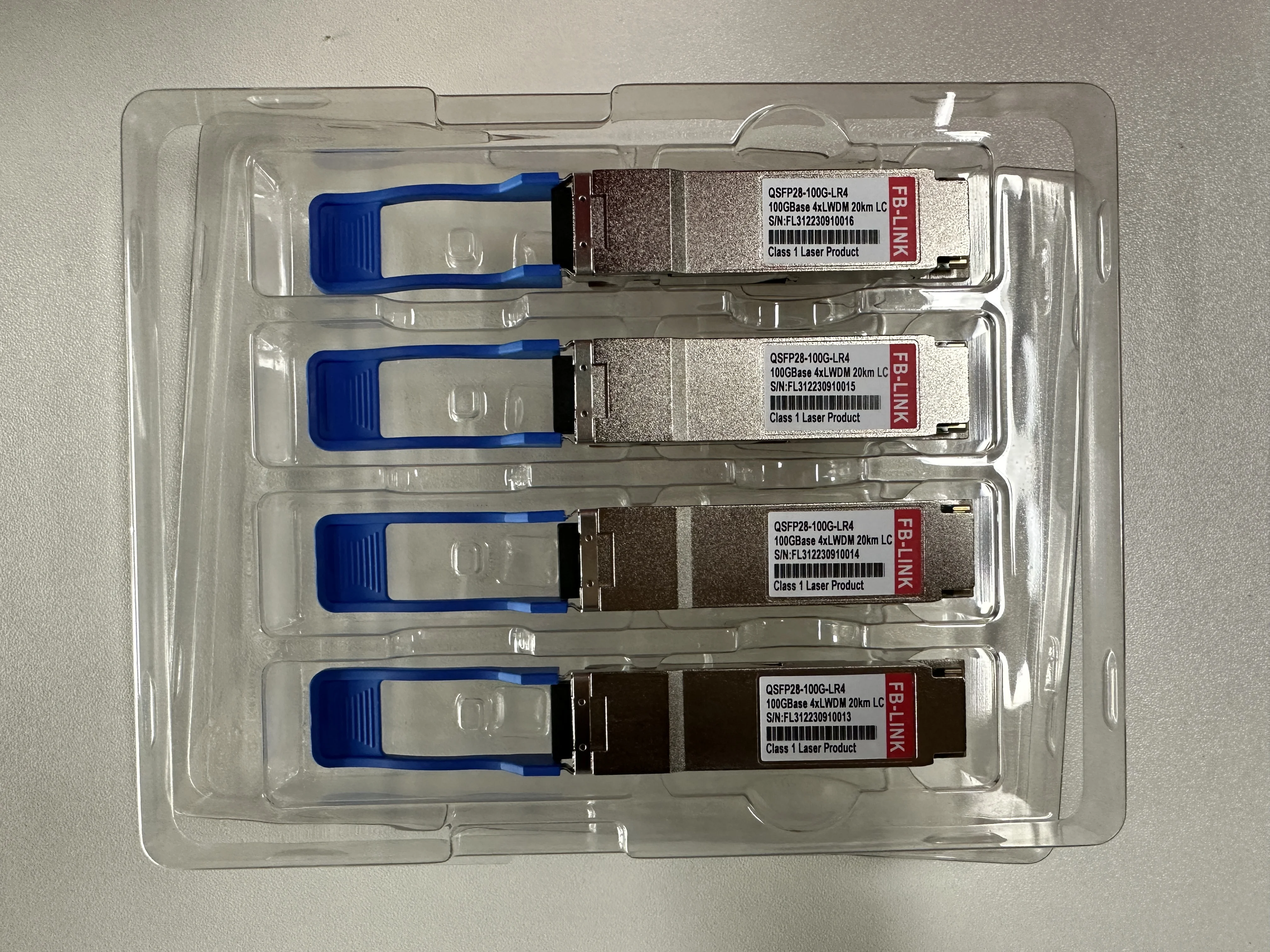 Imagem -03 - Módulo da Fibra Ótica do Transceptor do lc Ajuste para Cisco Mikrotik Huawei Mellanox Interruptor do Ethernet 100g Lr4 20km 100g Qsfp28 Gbic Duplex