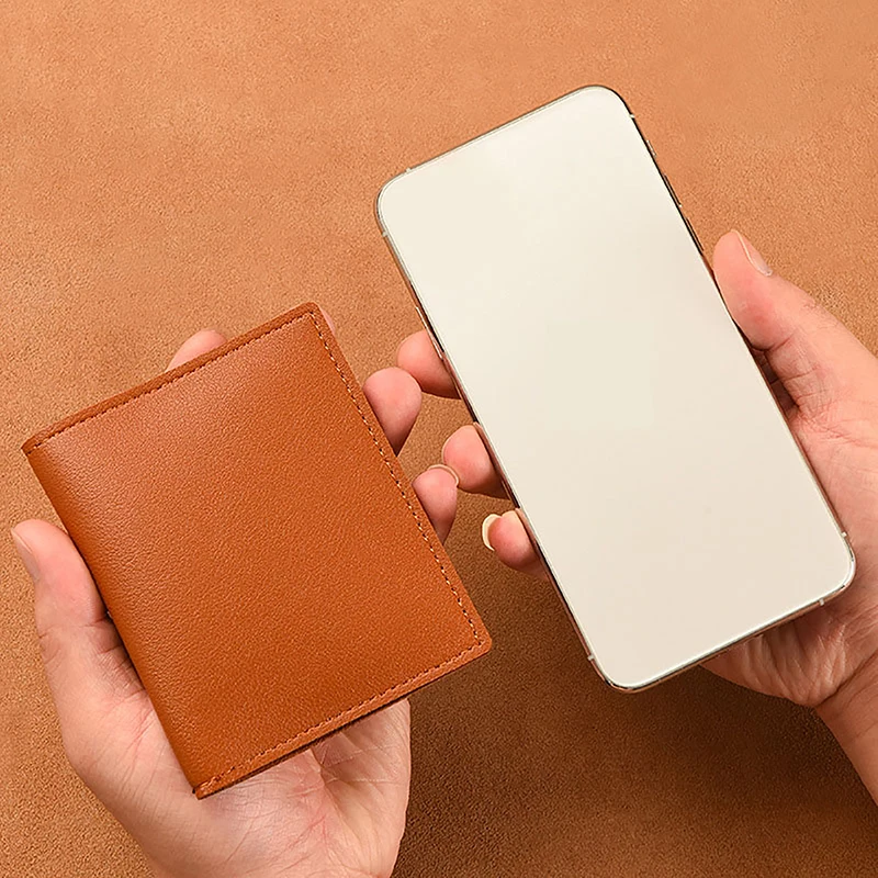 Card Bag Slim And Compact Bank ID Card Case Driver's License Wallet Simple And Anti Demagnetization Card Holder