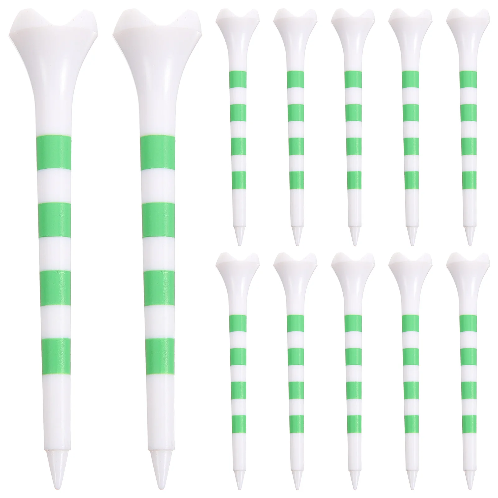 Golf Tee Tees Replaceable Tall Wear-resist Ball Holders Supplies Small Spikes Shoes