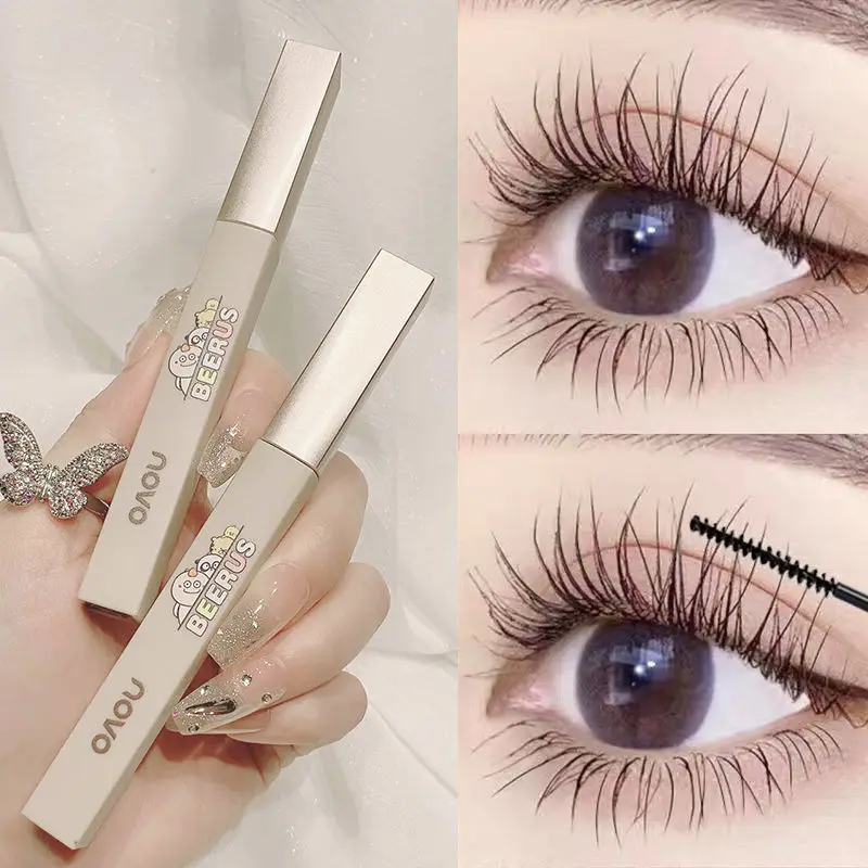 Mascara Waterproof Sweat-Proof Not Smudge Lengthened Long-Lasting Curling Shaping