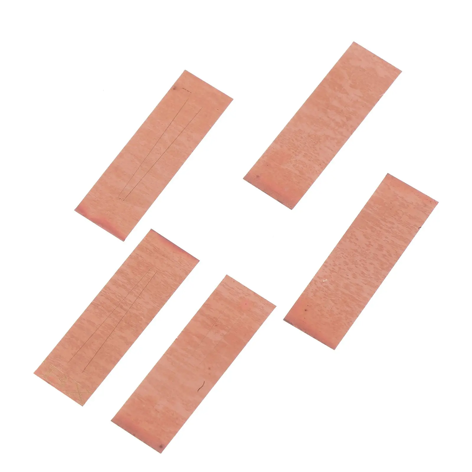 

5 Pcs Cucurbit Reed Chinese Traditional Musical Instrument Parts Gourd Flute Open Hole Major Tuning Brass Hulusi