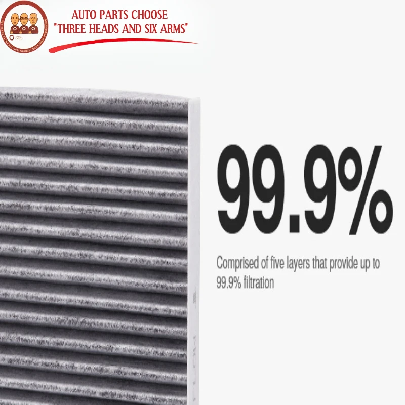 LC-1054C Cabin Air Filter For 2012 Audi A6 S6 RS6 C7 2012-2018 A7 S7 RS7 4G A8 S8 D4 4GD819429A All Model 4GD819343 CU30002 view 6