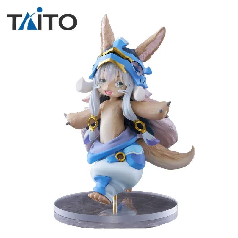 Genuine Original TAiTO Made In Abyss: The Golden City of the Scorching Sun Nanachi Anime Figure Model Doll Ornament Toy Gifts