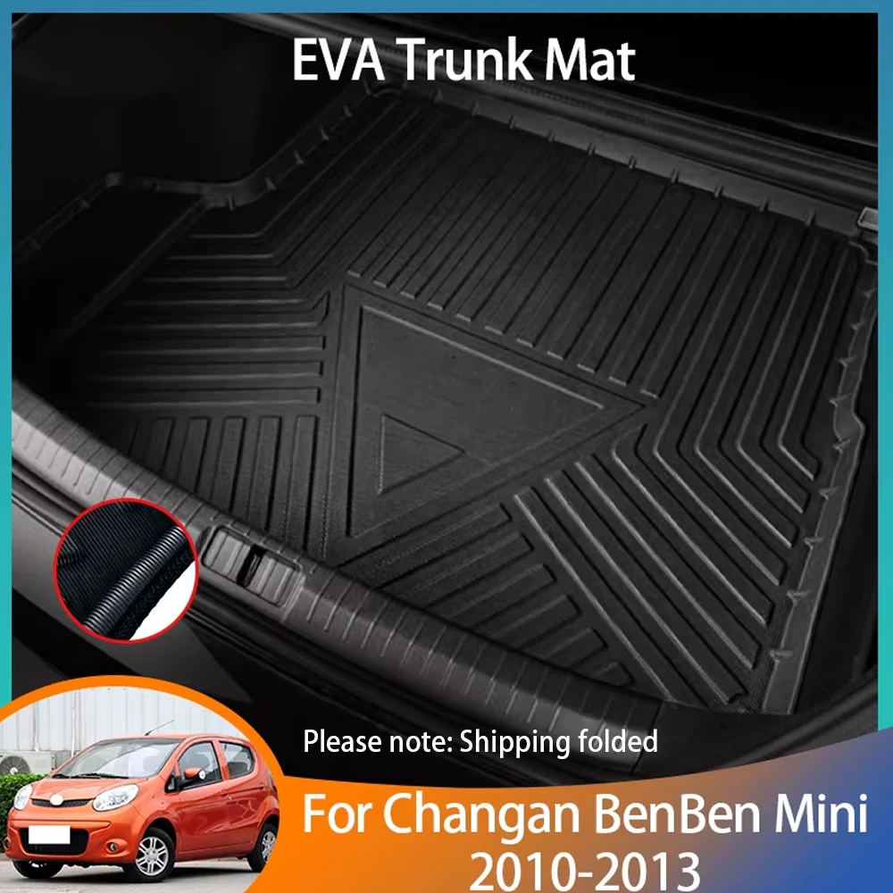 

Для Changan BenBen Mini JMEV E200 Hawtai Lusheng S1 EV160B 2010 ~ 2013 аксессуары водонепроницаемые подушечки для хранения грузового лотка с защитой от царапин