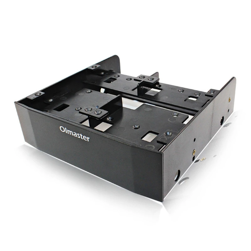 Olmaster Mr-8802 HDD Hard Disk Box Multi-function Combination Hard Disk Conversion Rack Standard 5.25 Inch for PC for Ca