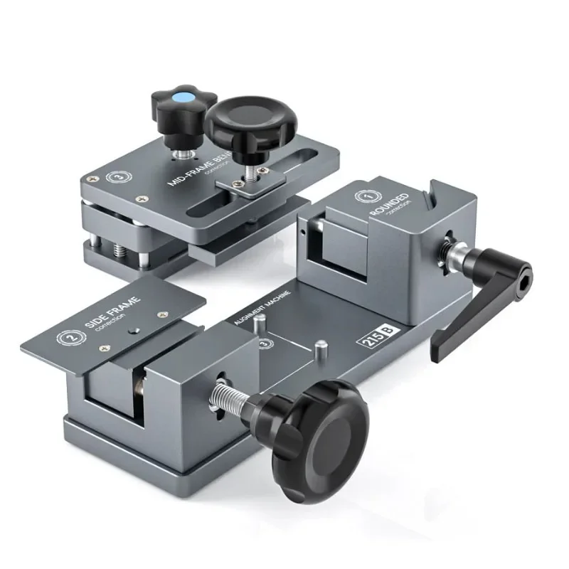 3 in 1 Phone Middle Frame Straightening Fixture Mobile Phone Bent Chassis Correction Repair Tool