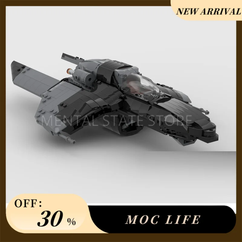 

[678 шт.] индивидуальный набор креативных строительных блоков MOC Dunelizard STEM, развивающие игрушки, комплект строительной модели «сделай сам», подарки на день рождения