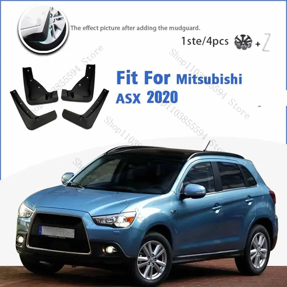 

Mudguard For Mitsubishi ASX 2020 Mudflaps Mudguards Car Accessories Splash Guard Fender Mud Flap