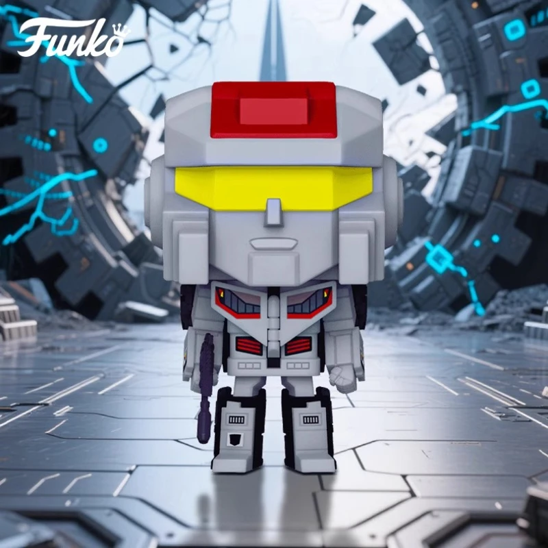 

Подлинное издание FUNKO POP Transformers: Optimus Prime, Astrotrain, аниме, украшение для рабочего стола, модель игрушки, Коллекционная модель