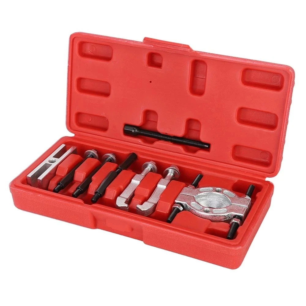 

1Set Mini Bearing Separator Tool Kit Chrome Vanadium Bearing Remover Puller Tool Set Tools for the Car Engine Care Universal