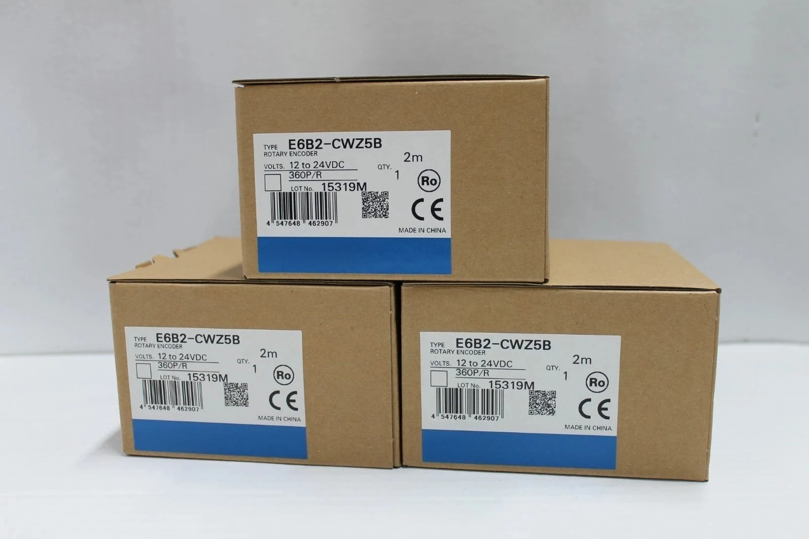 Новый поворотный энкодер E6B2-CWZ5B для Omron E6B2-CWZ5B 600P/R