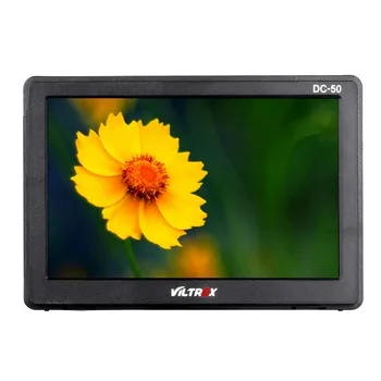 

DC 50 DC-50 Portable 5 Inches Screen 480P Clip-on Color LCD Monitor for Camera Photo Studio Accessories