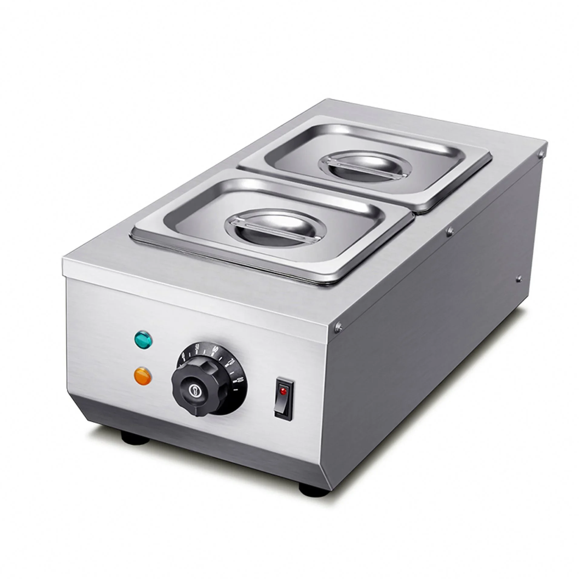 Mini Commercial Chocolate Melting Tempering Furnace, Constant Temperature Small Chocolate Heating Melter
