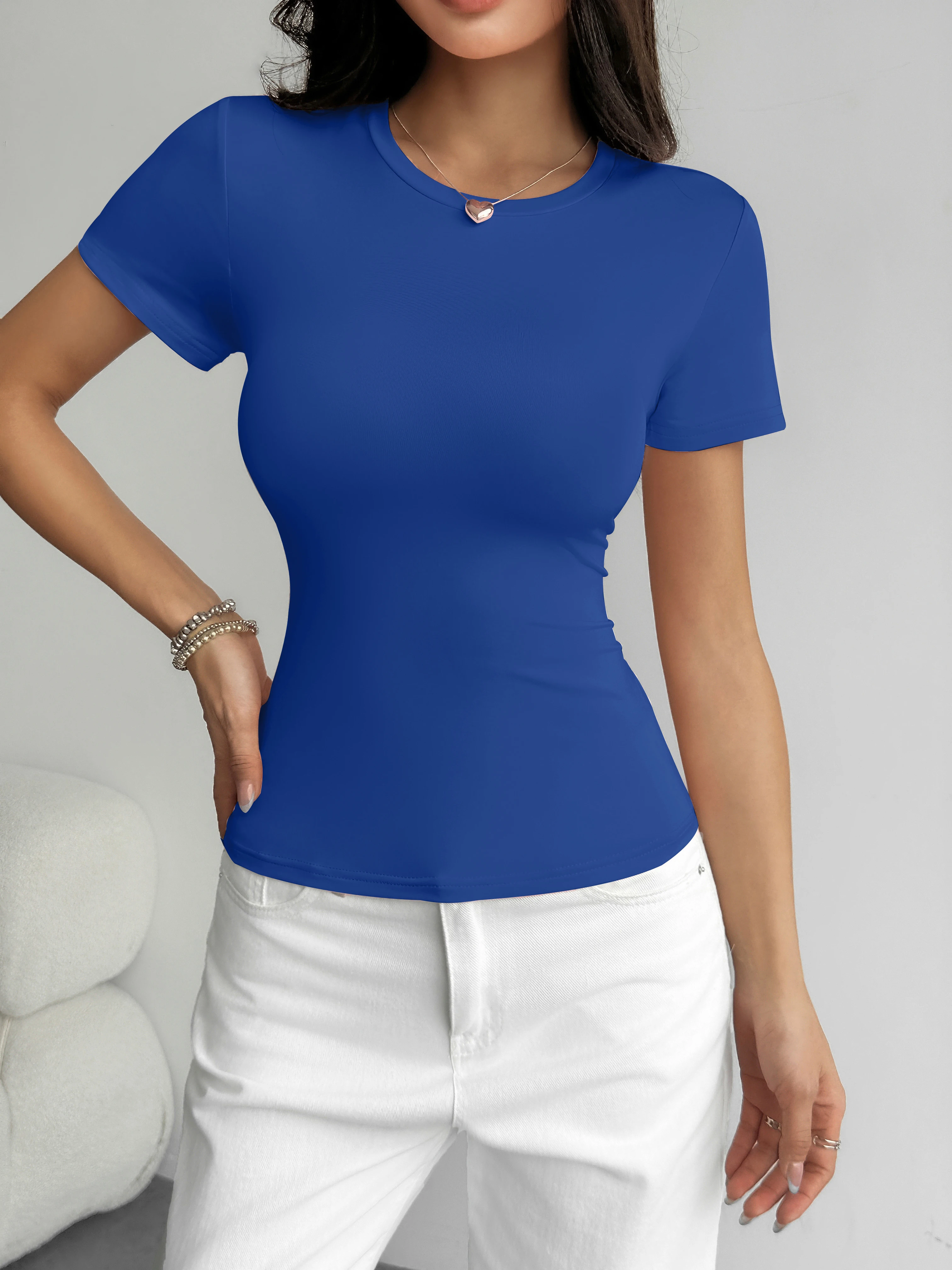 blue