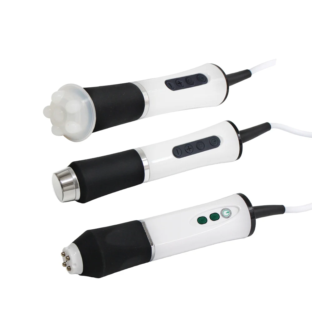 เครื่องพ่นออกซิเจน 3 in 1 สำหรับผิวหน้า พร้อมอัลตราซาวด์ RF และ CO2 บับเบิ้ล ช่วยกระชับผิวหน้า สำหรับอุปกรณ์ดูแลผิวหน้าทางการแพทย์และอุปกรณ์เสริมความงาม