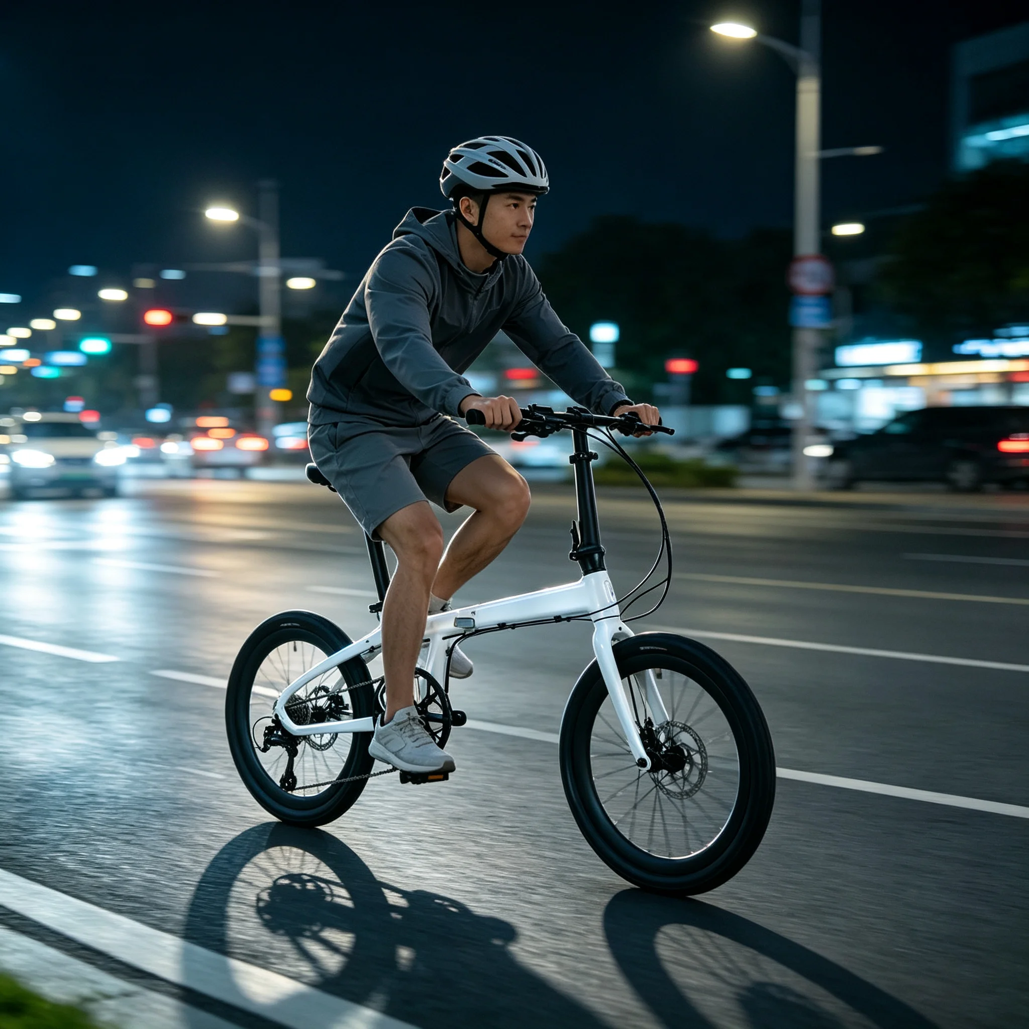 SAVA new Z1 Carbon Fiber Folding Bike 20 Inch Light Bike Adult Unisex 9 Speed Folding Bike It fits in the trunk.