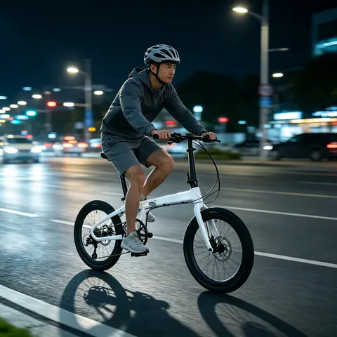 SAVA  new Z1 Carbon Fiber Folding Bike 20 Inch Light Bike Adult Unisex 9 Speed Folding Bike It fits in the trunk.